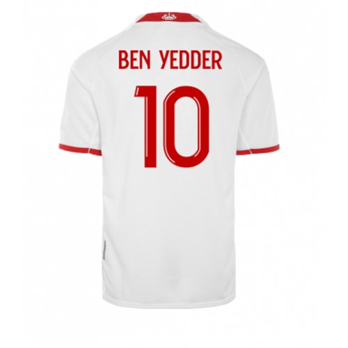 Dres AS Monaco Wissam Ben Yedder #10 Domaci 2022-23 Kratak Rukav
